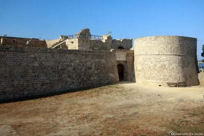Die Festungsmauer von Famagusta
