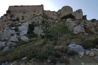 Die Burg Kantara