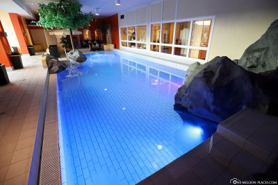 Der große Pool im Hotel
