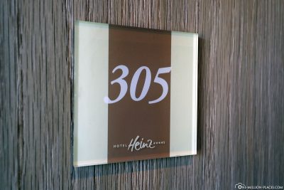 Unser Zimmer 305 im Hotel Heinz