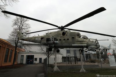 Kampfhubschrauber Mil Mi-24 P