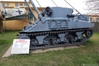 Sherman M32 Bergepanzer