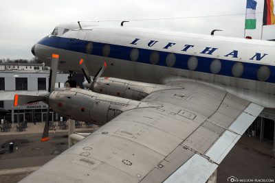 Lufthansa Vickers Viscount 814