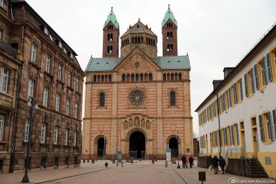 Das Westwerk des Doms zu Speyer