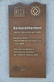 UNESCO World Heritage Barbara Baths