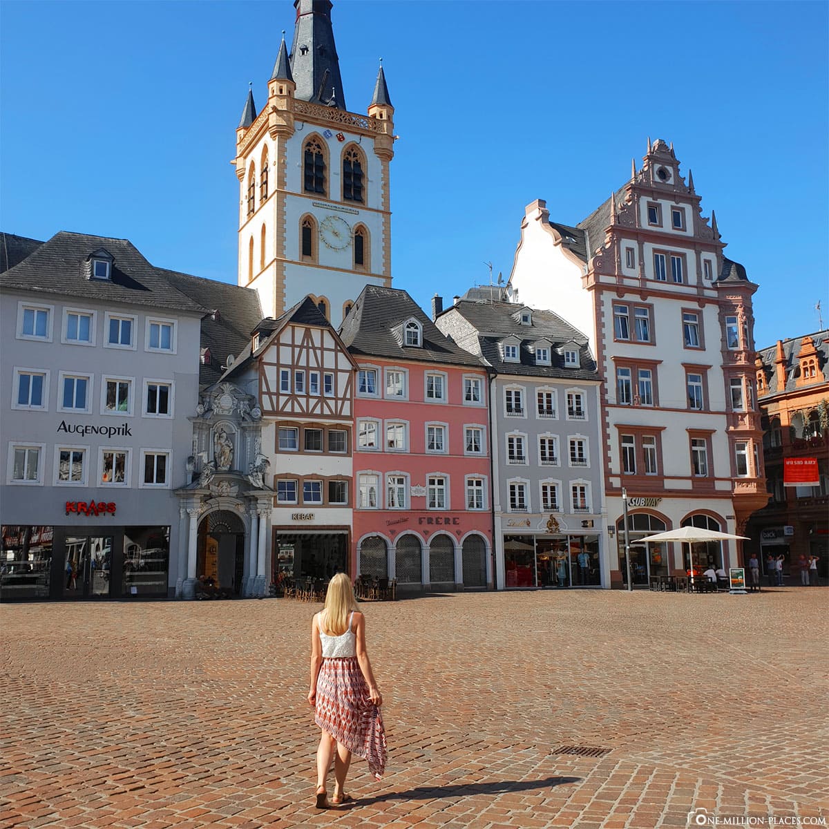 Main Market, Trier, Häußer, Market Square, Attractions