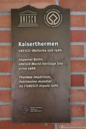 UNESCO World Heritage Kaiserthermen