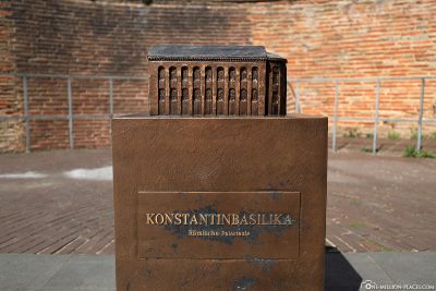 Model of the Basilica of Constantine