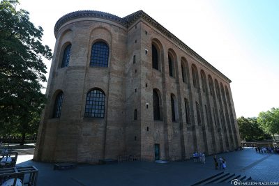 The Basilica of Constantine in Trier