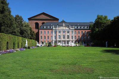 Der Palastgarten