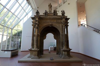 Grave altar by Christoph von Rheineck