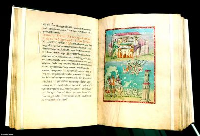 The Codex Egberti ©Wikipedia Commons