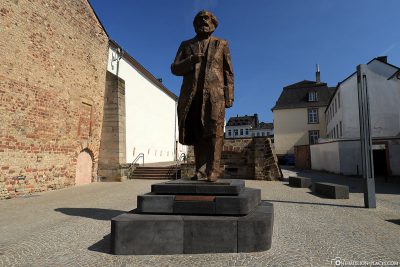 Karl Marx statue in Trier