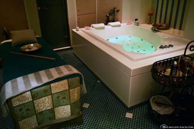 Bath in the spa