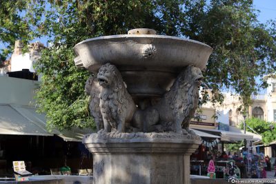 Der Löwenbrunnen