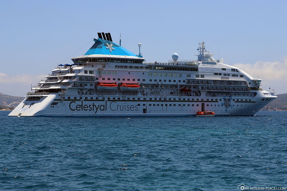 Celestyal Cruises, Schiff, Kreuzfahrt, Griechenland, Ägäis, Kykladen