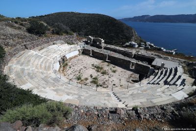 Ein Amphitheater