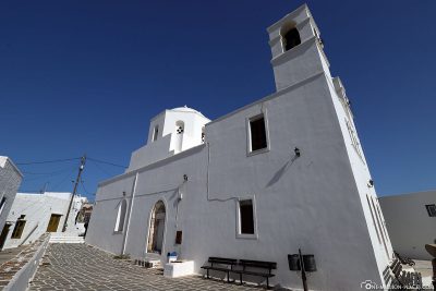 Kathedrale Panagia Korfiatissa im Hauptort Plaka
