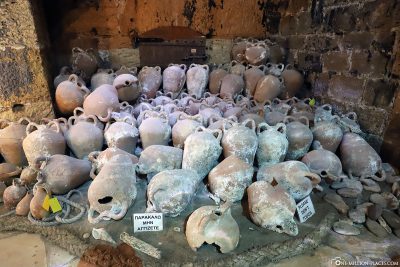 Recovered vases