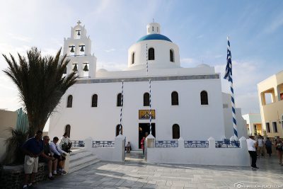 The church of Panagia Platsani