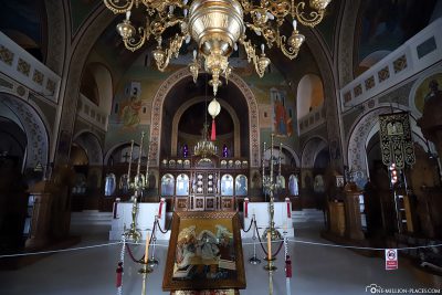 The Orthodox Metropolis Cathedral in Fira