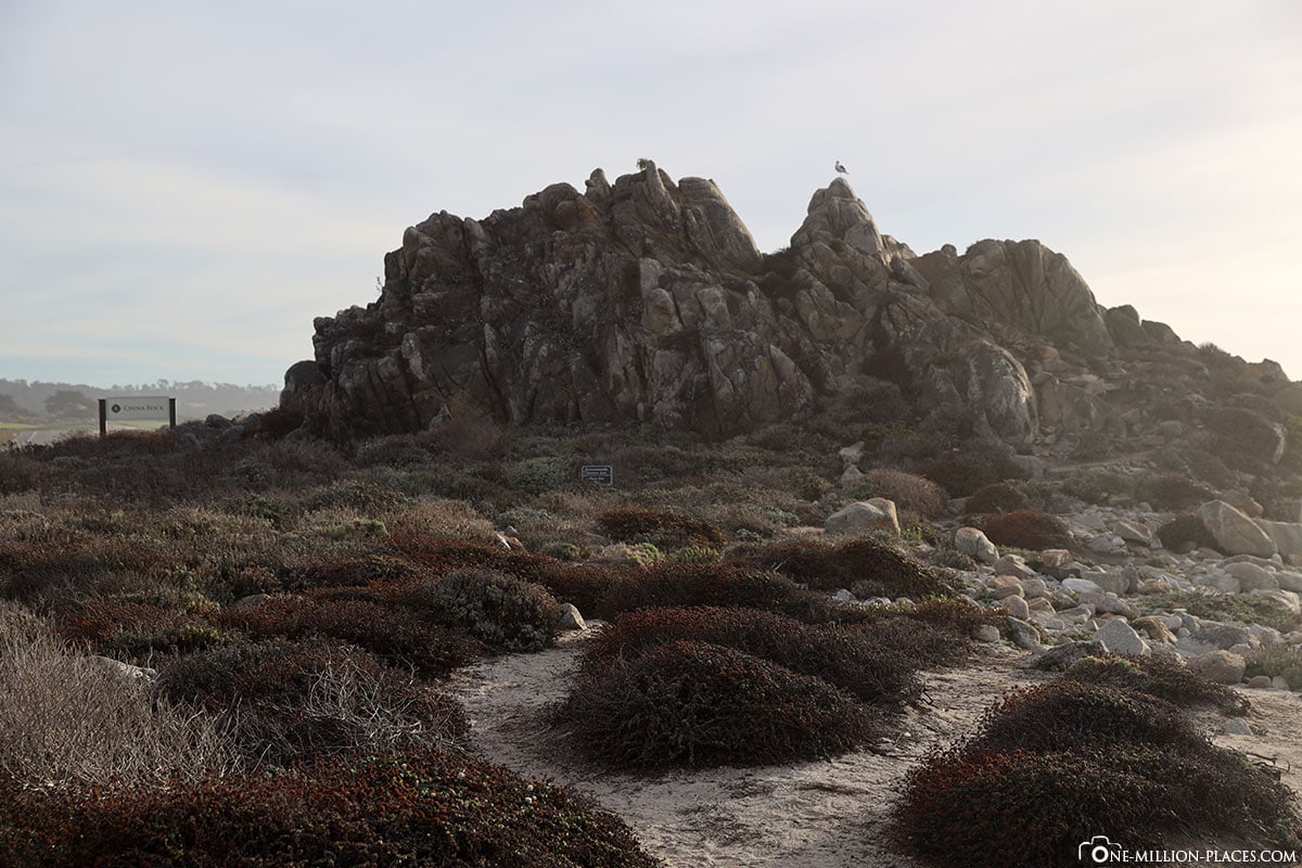 China Rock, 17 Mile Drive, Photo spot, Monterey, Pebble Beach, Scenic Tour, California, USA, Travel Report