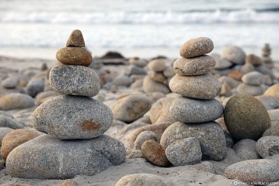 Stones at The Spanish Bay