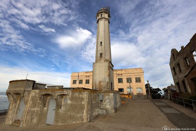 Der Leuchtturm auf Alcatraz