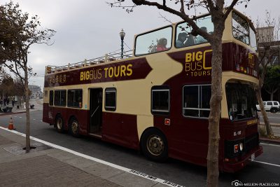 A Sightseeing Bus from Big Bus