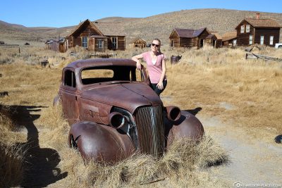 Der Chevy Coupe in Bodie