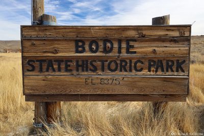 Der Bodie State Historic Park