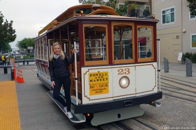 Die Cable Cars in San Francisco