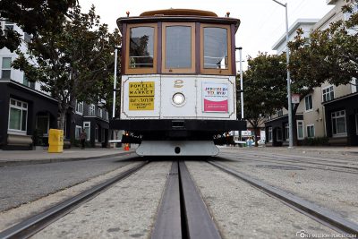Cable Car of the Powell & Mason Line