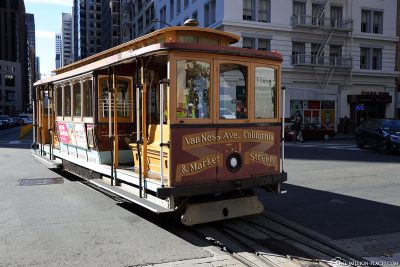 Cable Car of the California Line