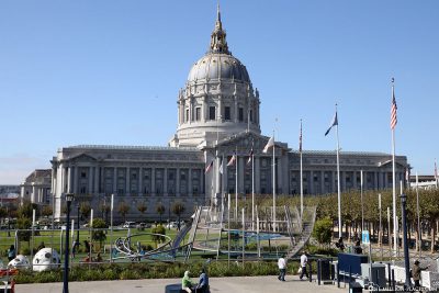 The City Hall in San Francisco