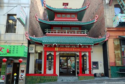 Old Chinatown Telephone Exchange