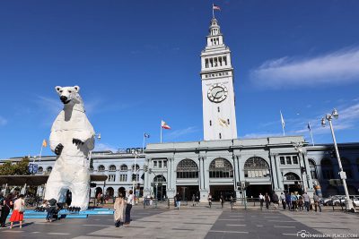 The Ferry Building in San Francisco