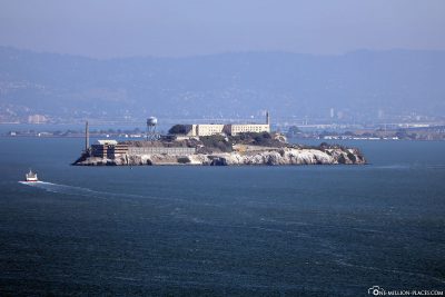 Blick auf Alcatraz