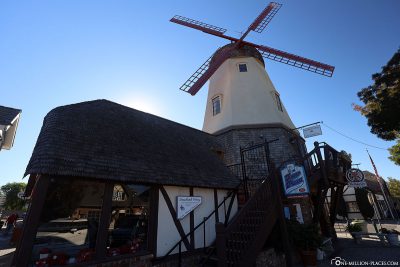 The windmill in Solvang