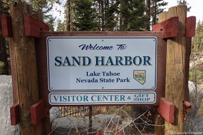 Sand Harbor im Lake Tahoe Nevada State Park
