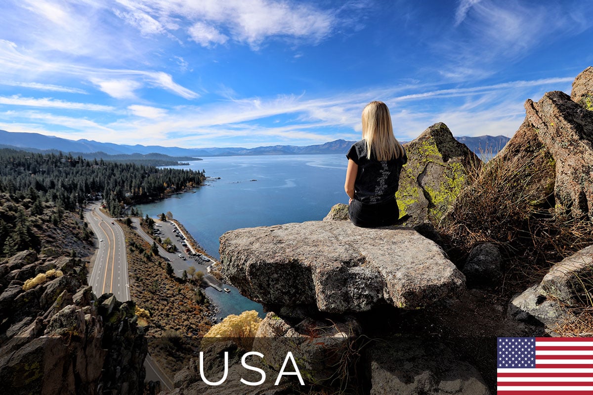 Lake Tahoe Titelbild
