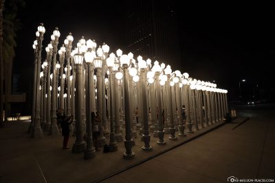 Urban Light in Los Angeles