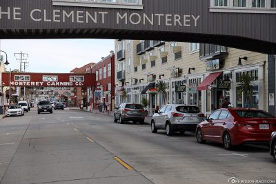 Die Cannery Row in Monterey