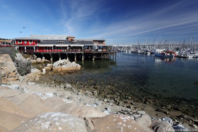 Der Hafen von Monterey