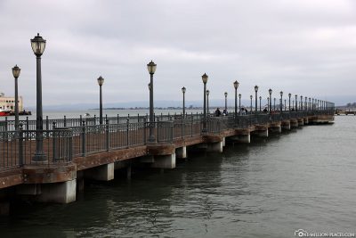Der Pier 7 in San Francisco