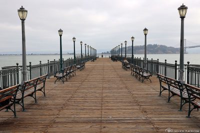 Der Pier 7 in San Francisco