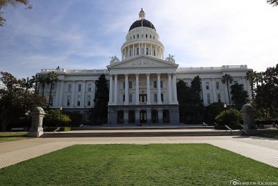 Das California State Capitol 