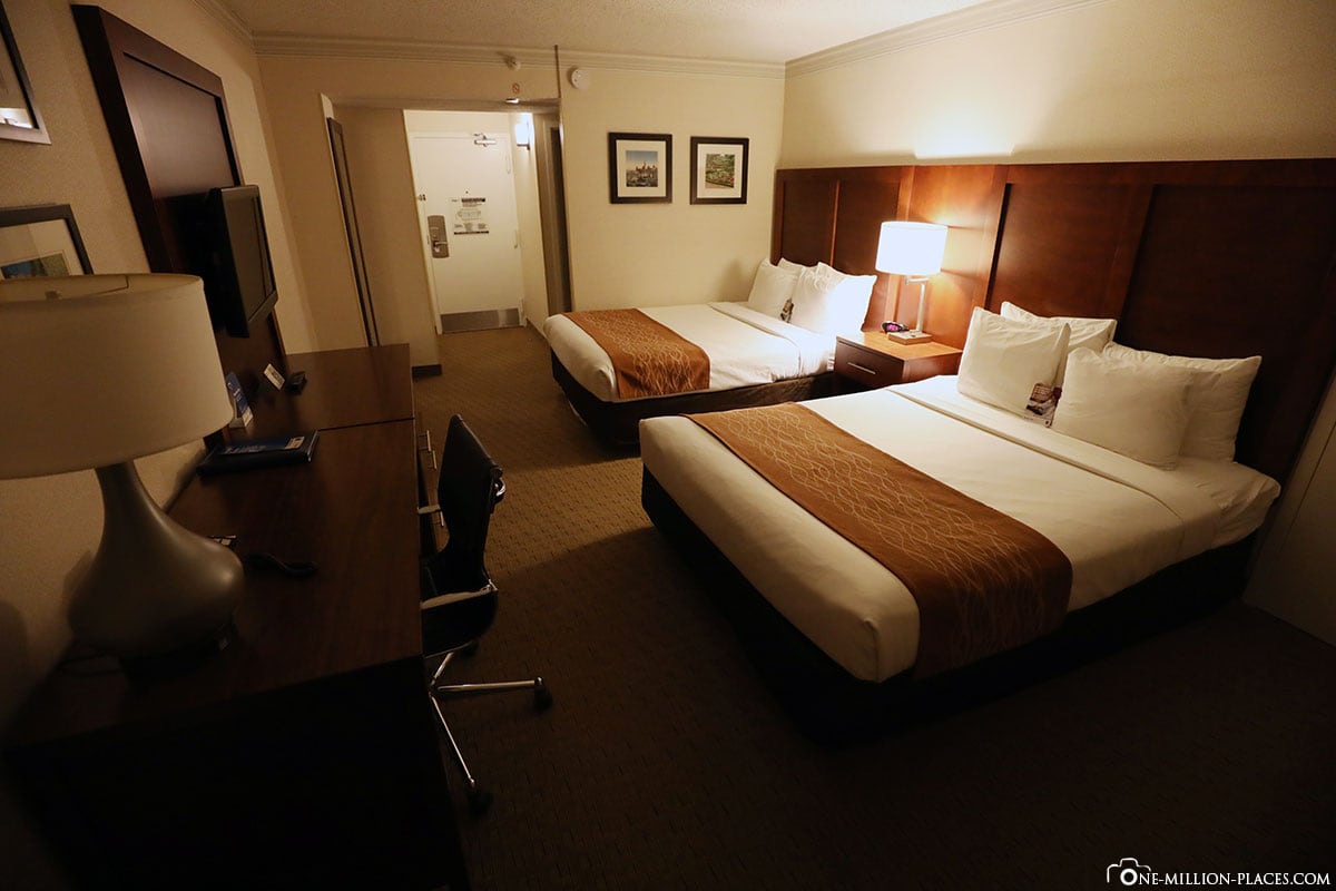 Hotel Comfort Inn By the Bay, Hotel, San Francisco, Reisebericht, USA