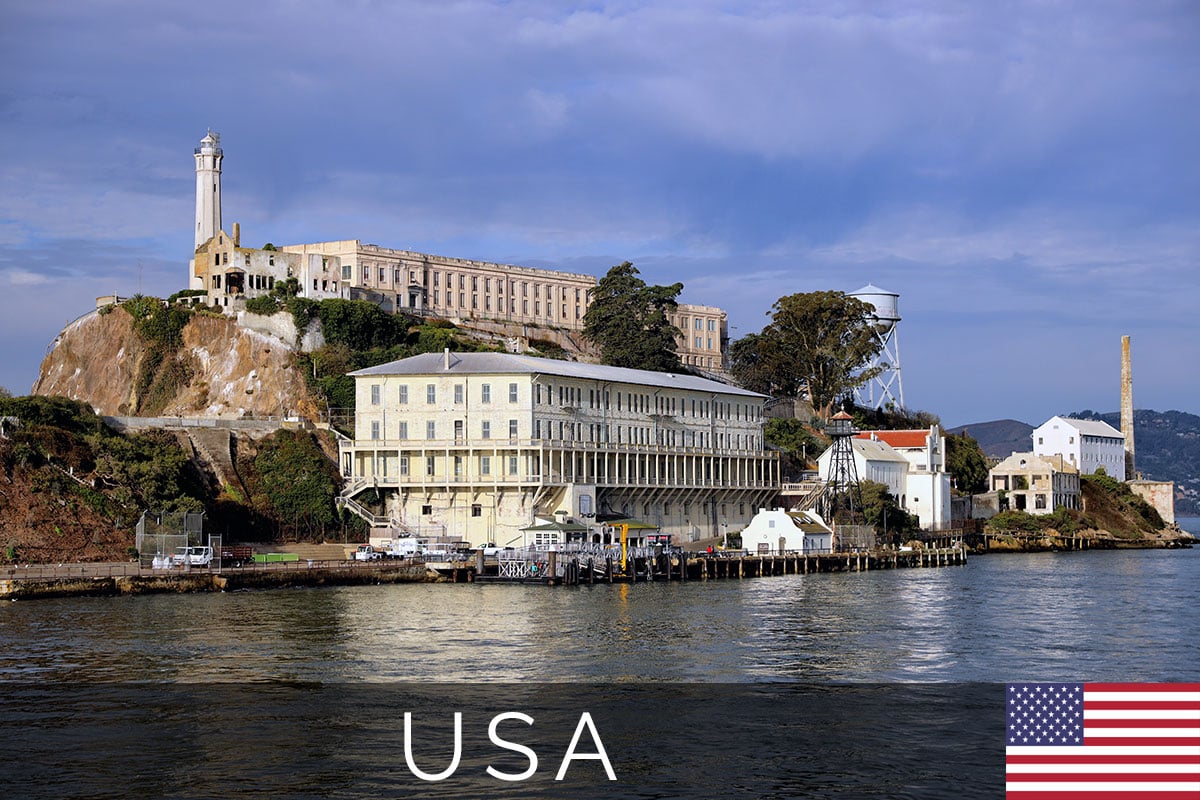 San Francisco Alcatraz Titelbild