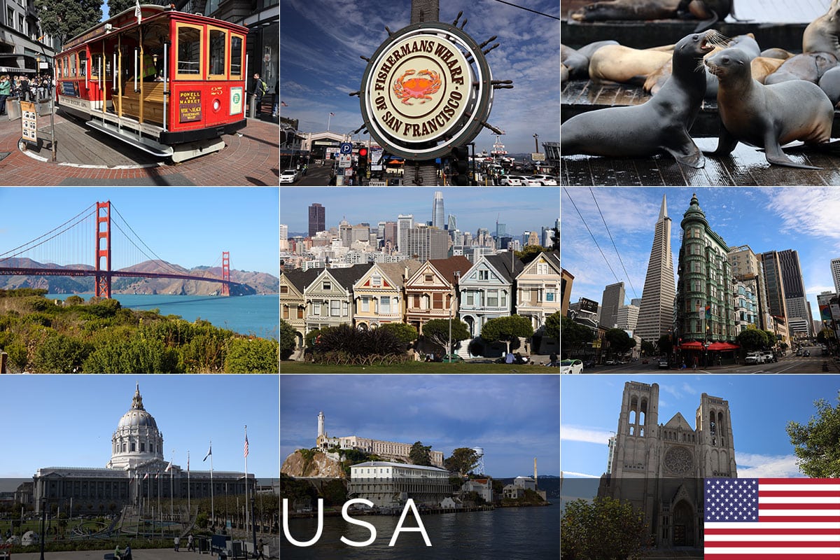 San Francisco Attractions Cover Photo